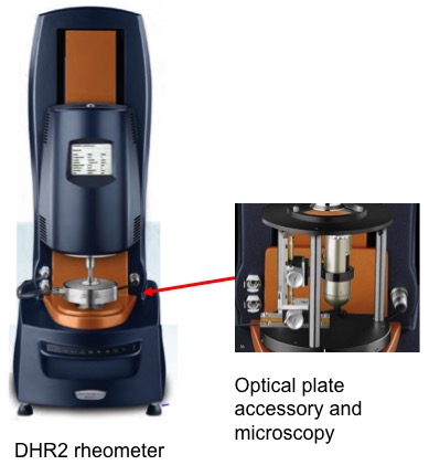 DHR2 rheometer photo