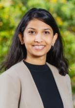 Image of Dr. Malavika Bagepalli, a postdoctoral researcher in the Thermal Energy Group