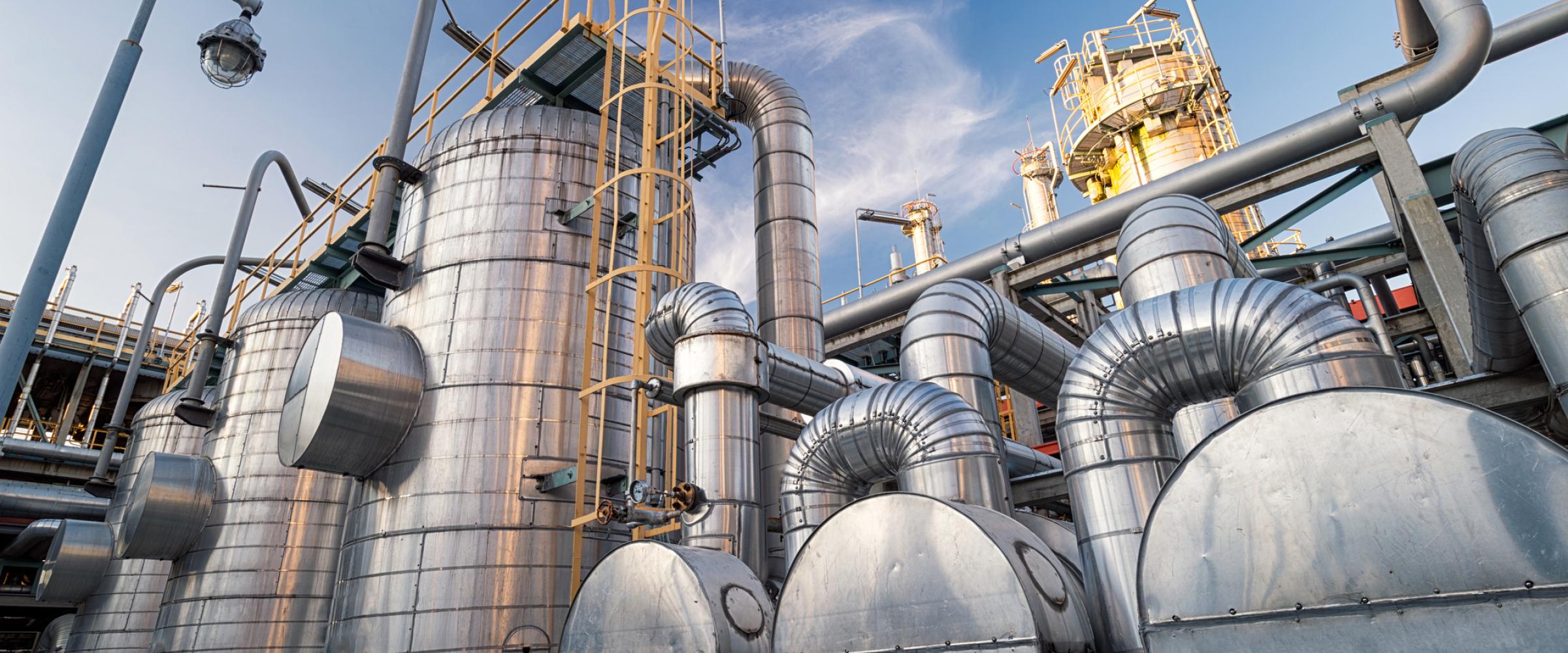 Molecular sieve dehydration system : Oil and gas Refinery
